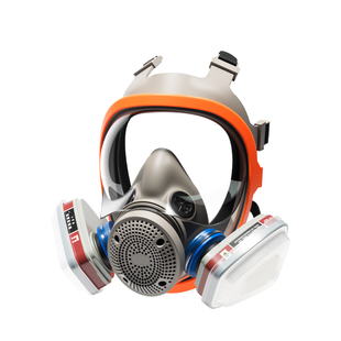 德国防毒面具全面罩官方旗舰店喷漆专用防护化工气体实验有毒气体