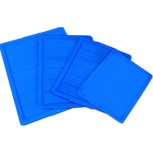 带盖周转箱周转箱大号塑料加厚长方形带盖物流箱胶框工业箱子带盖