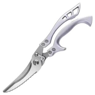 厨房剪刀高硬度锋利强力鸡骨剪全不锈钢剪鸡鸭鹅骨头专用大头剪子