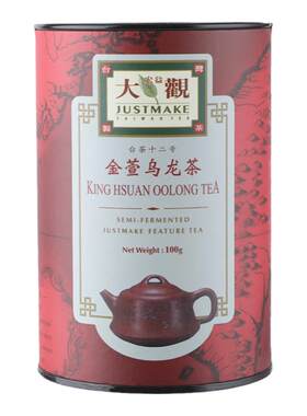 大观金萱乌龙茶奶香四溢