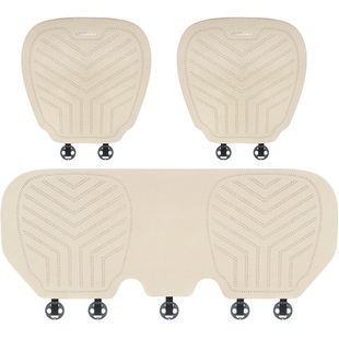 乔氏汽车后排坐垫座椅垫女士后座夏季透气单片长条座垫车内垫子