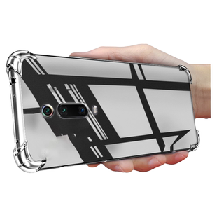 珏婧适用红米k20/30/40s/70/50Pro手机壳K60Pro软透明气囊k50电竞版至尊l防摔E男款女硅胶软壳全包加厚保护壳