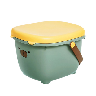 儿童收纳凳手提卡通储物凳可坐家用零食玩具收纳箱换鞋凳收纳桶