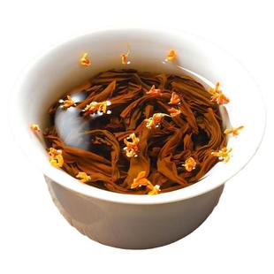 桂花红茶特级养胃茶叶杭州九曲红梅龙坞浙江口粮茶叶利尿香醇特产