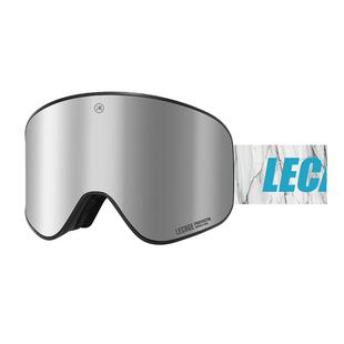 乐凯奇翻盖滑雪镜女滑雪眼镜护目镜透气高清防雾男雪镜防紫外线