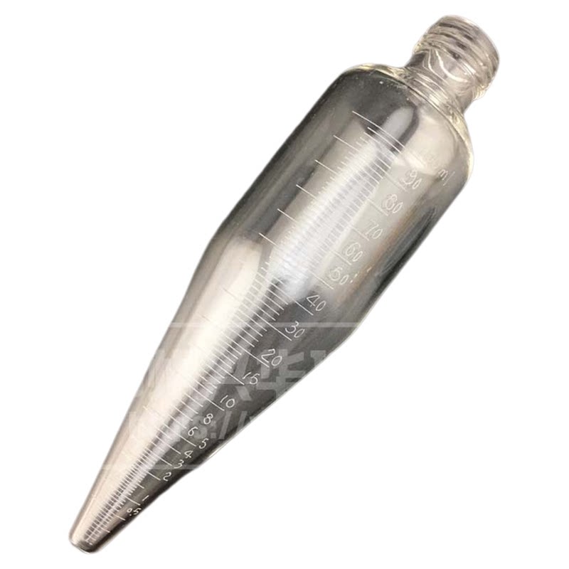 尖底刻度玻璃石油离心管100ml