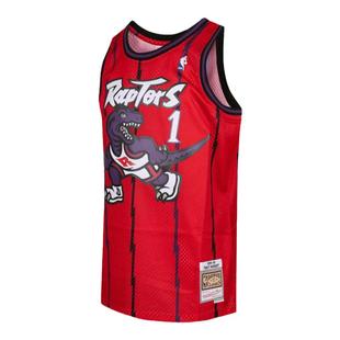 猛龙队麦迪98-99赛季NBA官方MN复刻1号球衣SW球迷版