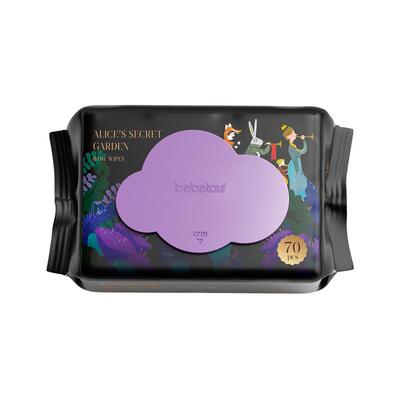 bebetour爱丽丝湿巾70抽*3包