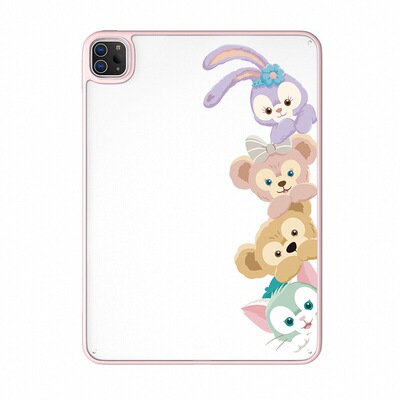 探头达菲熊iPad笔槽防弯保护壳