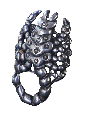 亚青si愤怒莲师九头铁蝎