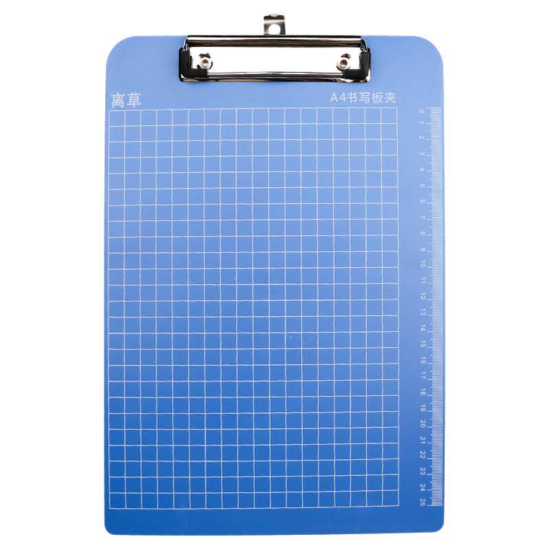 A4特厚板夹写字垫文件夹办公用品