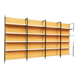 超市货架单双面便利店母婴店文具店置物架小卖部多层零食展示架