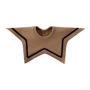 Benzdeer本驰鹿婴幼儿多样造型围嘴男女宝宝口水巾 搭配衣服配饰