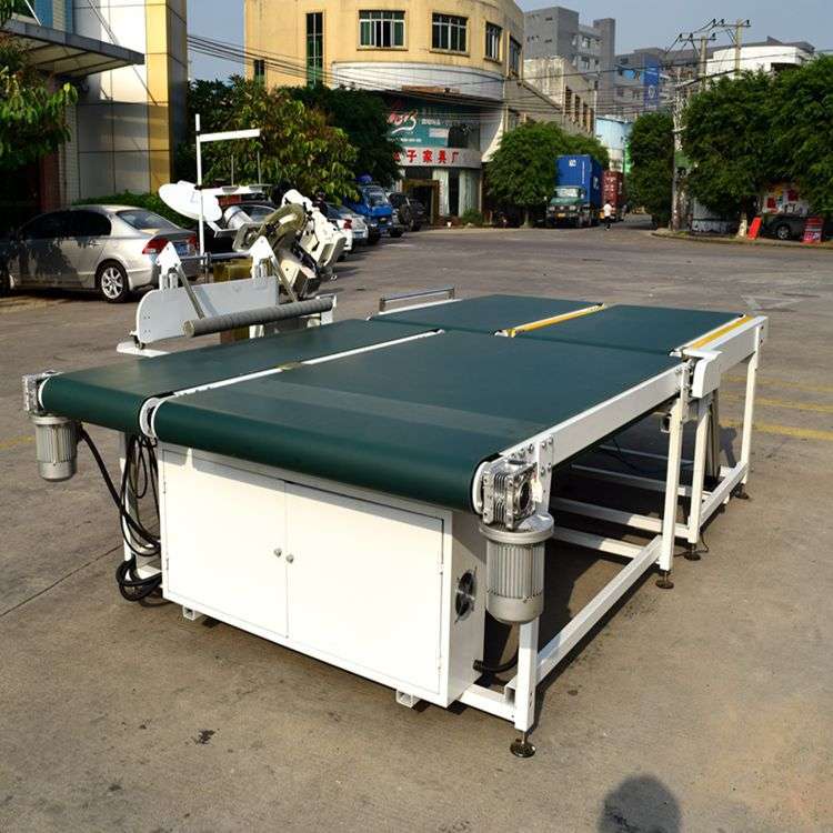 耐锢生产全自动围边机 弹簧床垫锁边机 300U机头自动床垫包边机