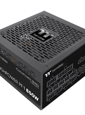 TT台式机电源钢影PF1850W白金