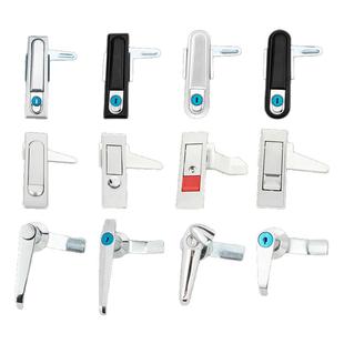 配电柜锁MS818户外室外充电桩保护箱锁平面把手锁设备门锁机箱锁