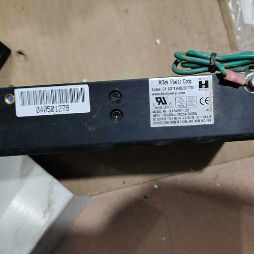 溢价-HiTek Power Corp电源TEK200T07-22