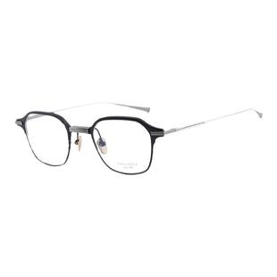 增永眼镜框MASUNAGA日本手作钛近视镜架波士顿框眼镜男BLEECKER