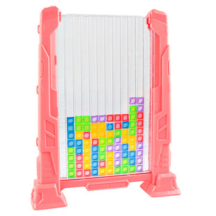 华容道滑动拼图玩具三国汉诺塔磁力益智数字游戏小学生华龙道电子