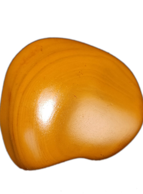 黄蜡石原石观赏摆件客厅天然座底