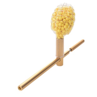 连发噼啪筒铝合金8090小时候的老式怀旧玩具发射器弹弓软弹竹筒枪