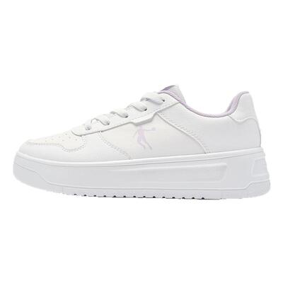 乔丹小白鞋女板鞋新款