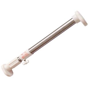 宝优妮衣柜挂衣杆免打孔衣橱内晾衣杆横杆不锈钢挂杆柜子伸缩杆