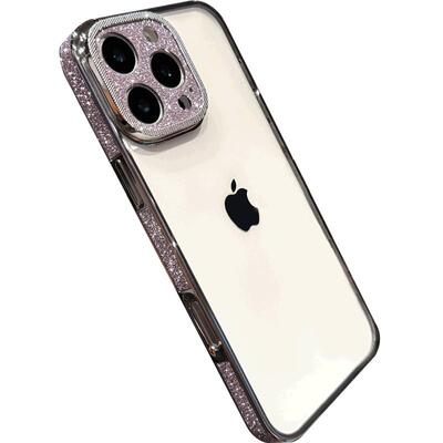 【高端不发黄】透明闪粉手机壳