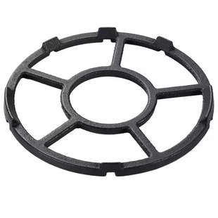 九鼎铸匠铸铁生铁煤气灶架子家用厨房奶锅砂锅防滑锅架燃气灶架托