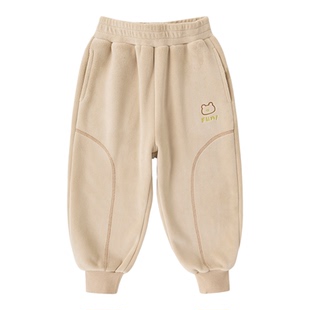 【抗静电】嘟嘟家儿童裤子冬季男童女童运动休闲裤衣服宝宝童装潮