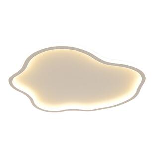 主卧室灯吸顶灯现代简约灯具餐厅灯北欧创意云朵儿童房间灯过道灯