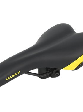 正品giant山地自行车舒服坐垫