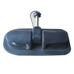 橡皮艇船桨固定器万向桨锁座划桨架皮划艇充气船钓鱼船冲锋舟配件