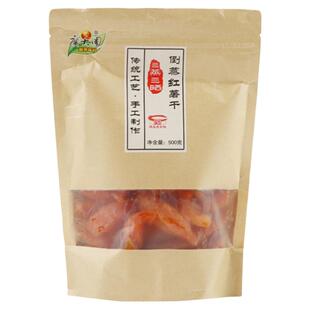 广大园倒蒸地瓜干原味老式手工制作福建龙岩连城特产红薯休闲零食