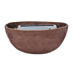 适用LV Loop豌豆月亮包内胆包中包 半月形法棍内衬内袋收纳撑型轻