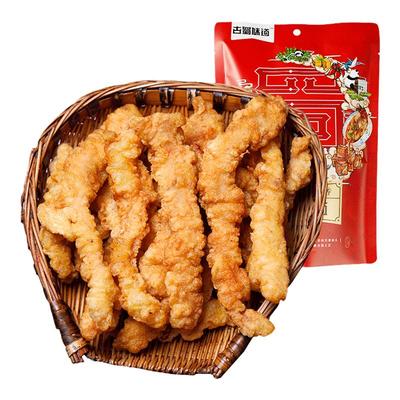 四川猪肉小酥肉半成品小吃快手菜