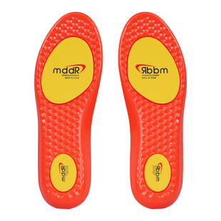 适用马登真皮鞋垫女软底舒适透气吸汗乳胶加厚运动减震男牛皮防滑