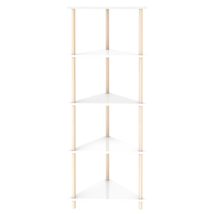 三角形置物架转角柜落地墙角层架小尺寸三角架拐角角落极窄收纳架