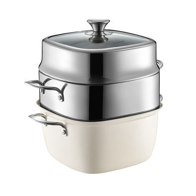 supor苏泊尔304不锈钢蒸锅