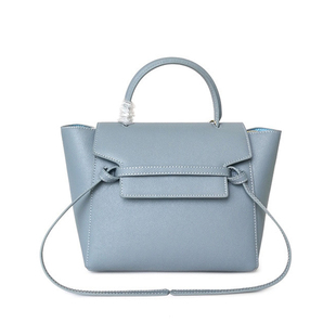 2025新款刘雯同款手掌纹牛皮鲶鱼包笑脸包手提单肩斜跨真皮女包