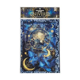 大尺寸diy痛包背景纸 蓝色黑色绿色黄色手账谷美装饰素材打底纸