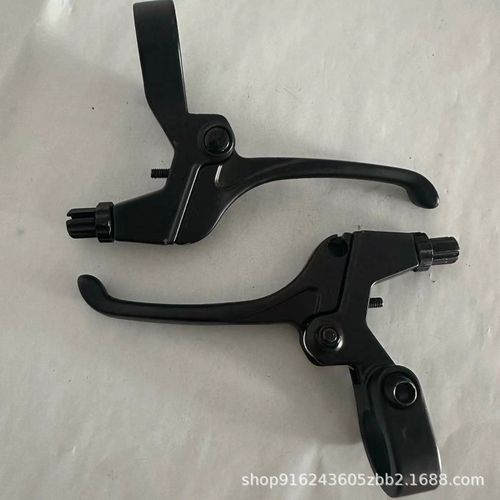 自行车刹车把超轻铝合金手闸刹车山地车把手折叠小轮公路车手柄