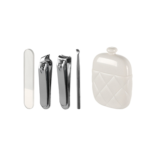 FaSoLa指甲剪指甲刀套装男女士斜口指甲钳挖耳勺成人家用修甲工具