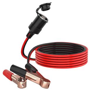 汽车载点烟器母座12v24v大功率360W加粗铜线货车改装取电转点烟头