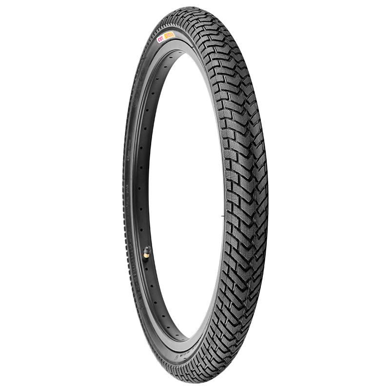 正新自行车轮胎20X1.95折叠车外胎耐磨1.75内外胎1.50/1.35/1 3/8