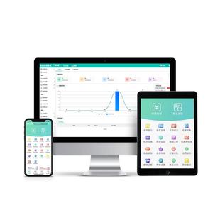 洗车店汽车美容会员卡管理收银系统连锁汽修店维修店储值消费手机APP一体机洗车卡定制设计制作充值积分软件