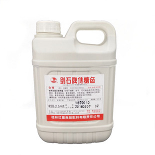 剑石牌焦糖色 豆干焦糖色素 酱油果酱冷饮上色 食用老抽卤菜