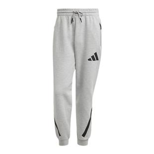 adidas阿迪达斯男款裤子2024冬季新款舒适宽松运动束脚长裤JF2446