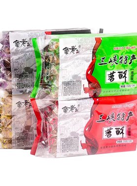 鲁老记三峡苕酥红薯传统糕点零食