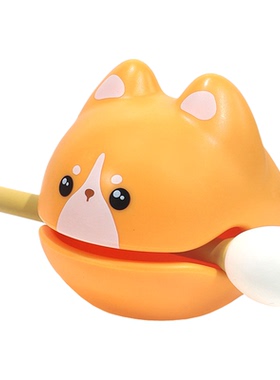 解压小木鱼摆件办公桌面情绪治愈